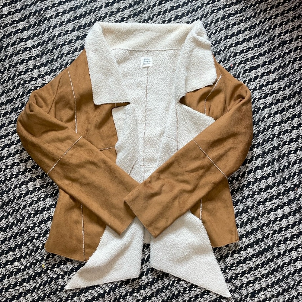 Furry jacket